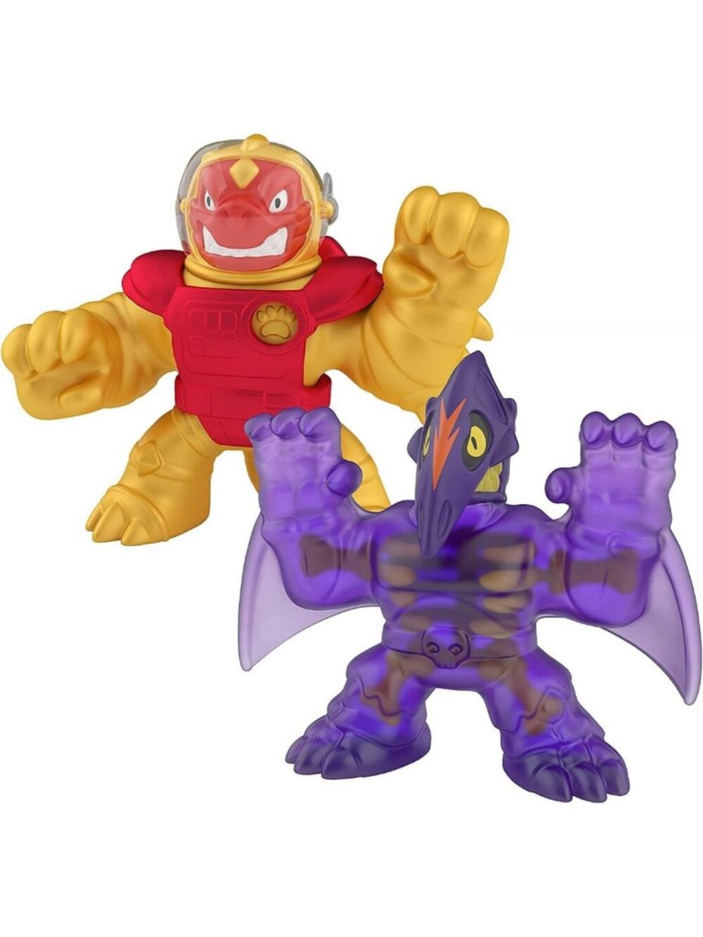 Galaxy Attack Goo Jit Zu Heroes S5 Versus PK Action Figures - Multicolor Fun!
